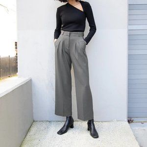 Oak + Fort Straight Leg Pant